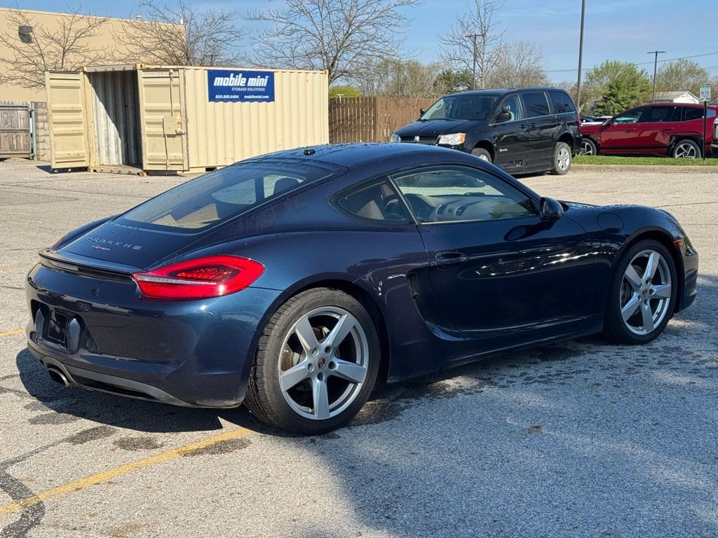 Used 2014 Porsche Cayman image 5