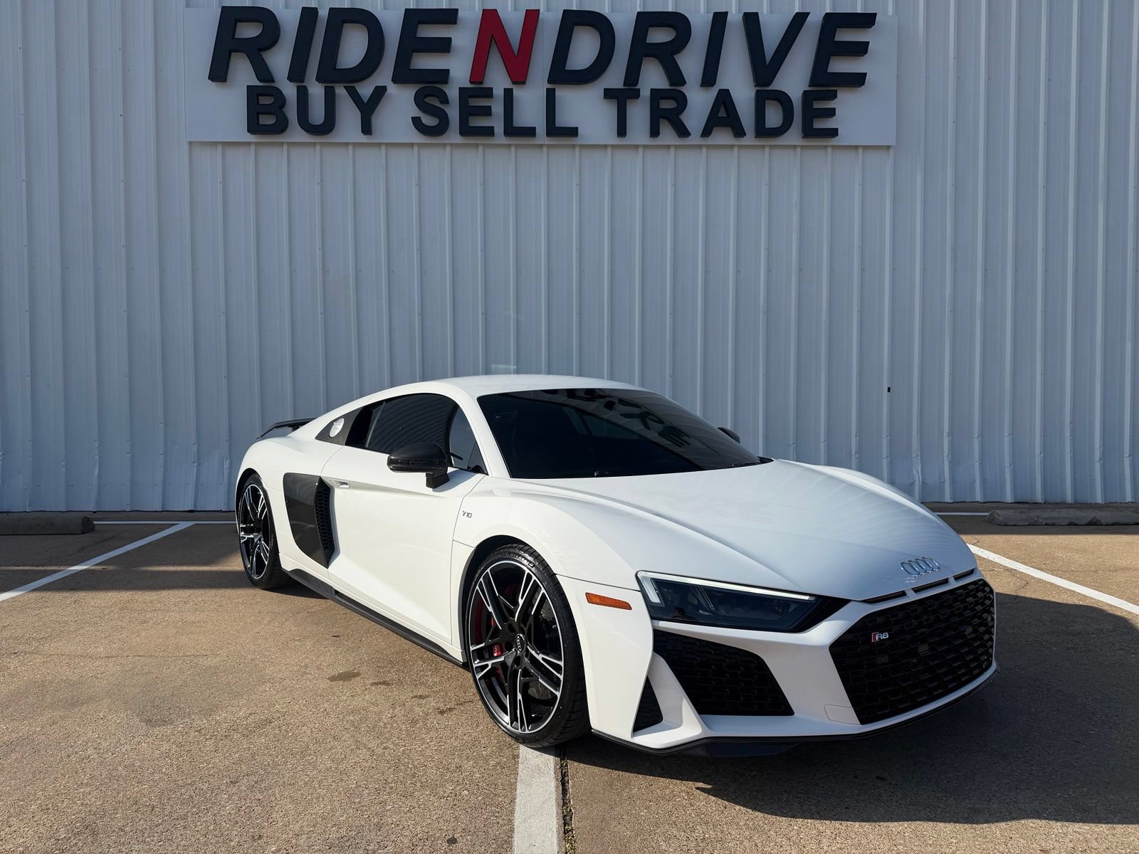 Used 2020 Audi R8 V10 performance AWD/4WD image 9