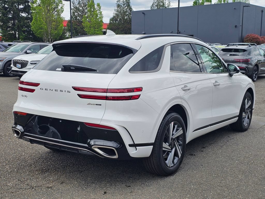 New 2026 Genesis GV70 3.5T Sport Advanced AWD/4WD image 5