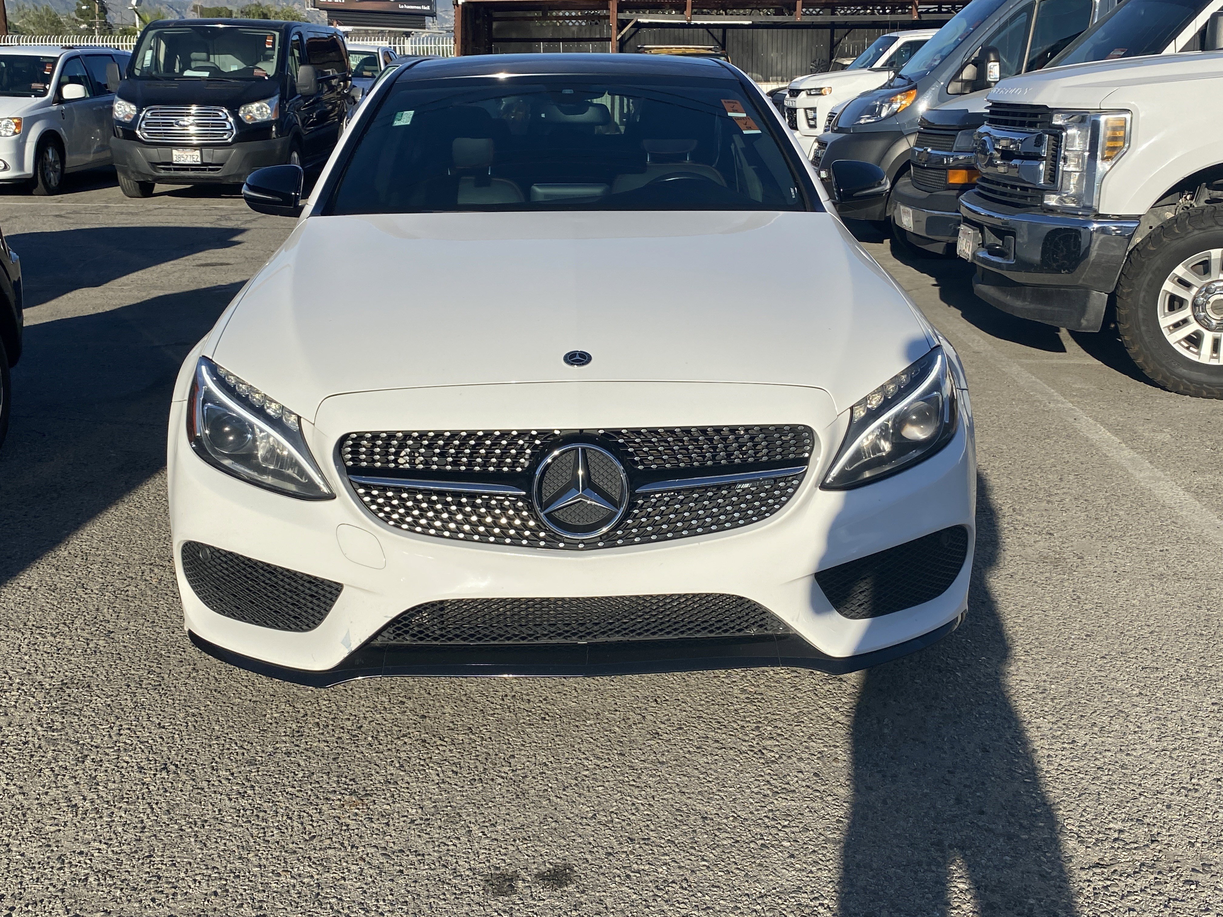 Used 2018 Mercedes-Benz C 43 AMG 4MATIC Sedan w/ Multimedia Package image 3