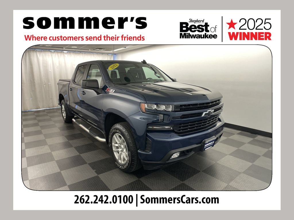 Used 2022 Chevrolet Silverado 1500 RST