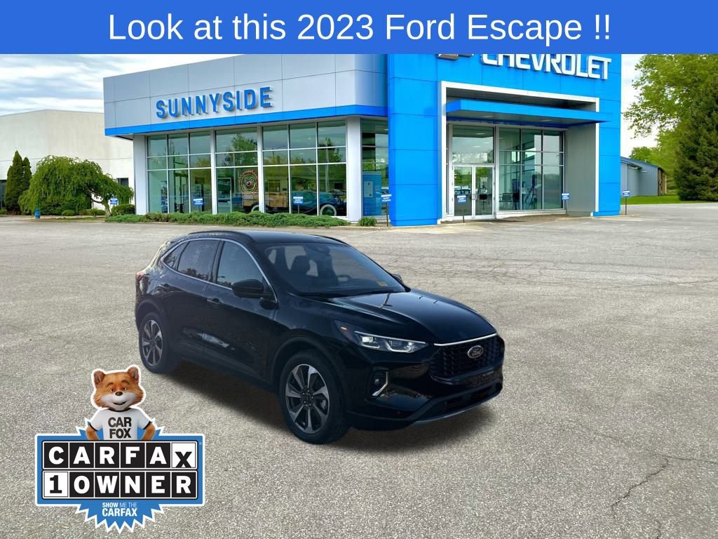 Used 2023 Ford Escape Platinum