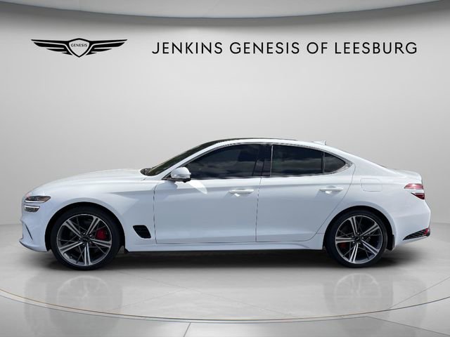Used 2025 Genesis G70 3.3T Advanced w/ Sport Prestige Package AWD/4WD image 9