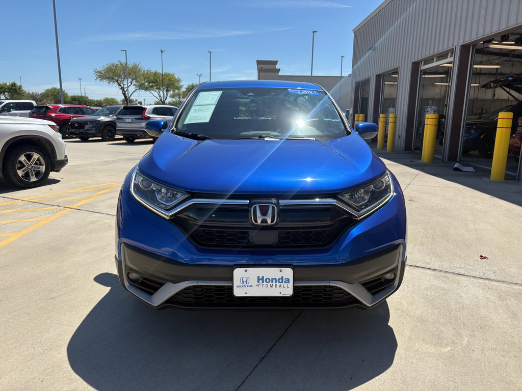 Certified 2021 Honda CR-V EX image 3