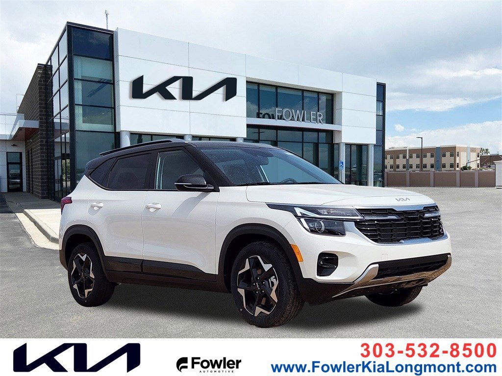 New 2026 Kia Seltos S