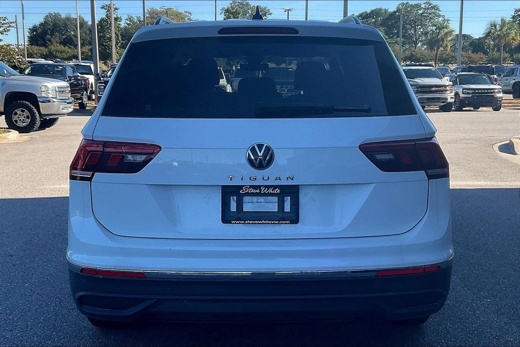 Used 2024 Volkswagen Tiguan S FWD image 5