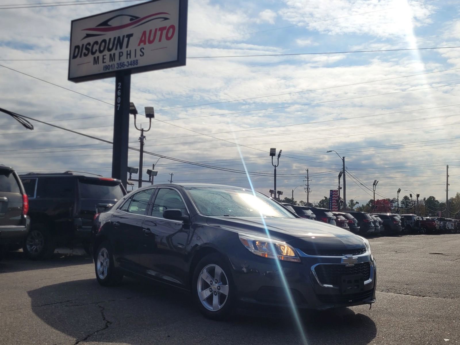 Used 2015 Chevrolet Malibu LS image 8