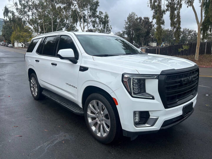 Used 2021 GMC Yukon SLE w/ Gmc Pro Safety Plus Package RWD image 5