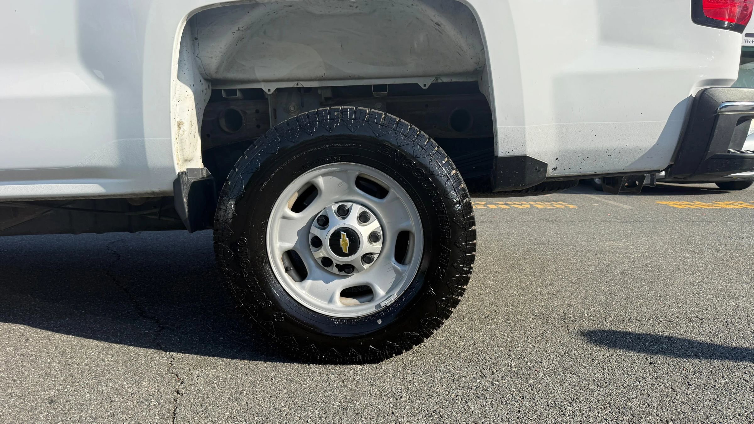 Used 2015 Chevrolet Silverado 2500 W/T w/ WT Convenience Package AWD/4WD image 20