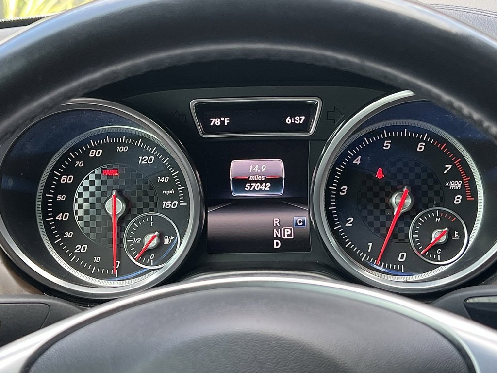 Used 2017 Mercedes-Benz GLE 43 AMG 4MATIC Coupe w/ Parking Assist Package image 40