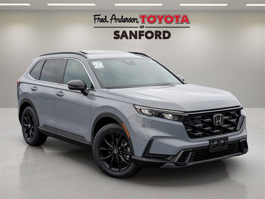 Used 2024 Honda CR-V Sport-L