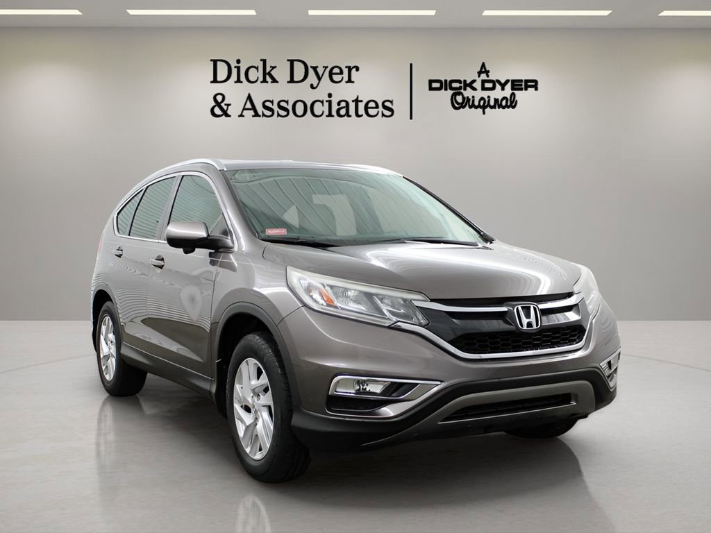 Used 2015 Honda CR-V EX-L image 1