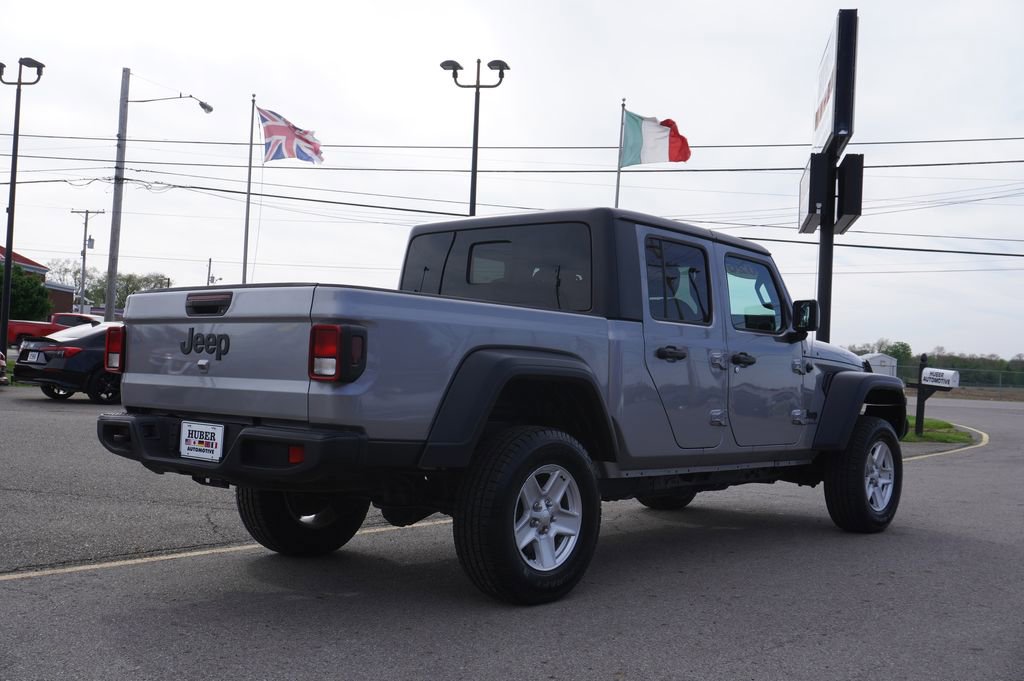 Used 2020 Jeep Gladiator Sport w/ Quick Order Package 24S AWD/4WD image 7