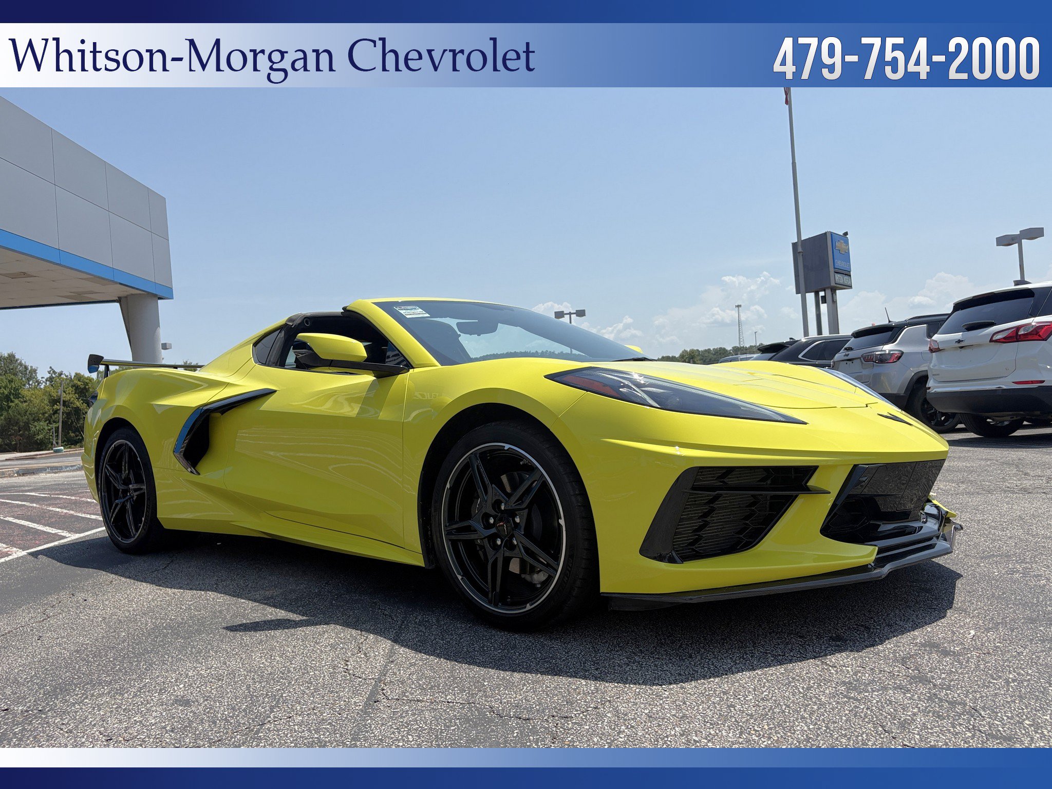 Used 2020 Chevrolet Corvette Stingray Preferred Cpe w/ 2LT Preferred Equipment Group RWD image 5