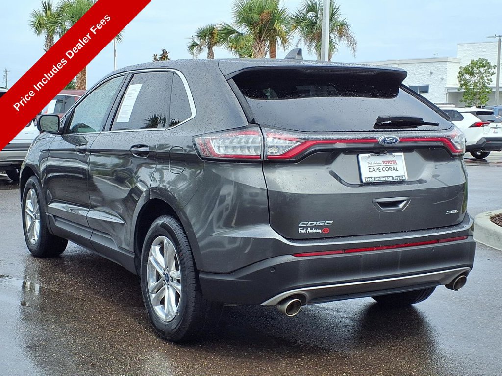 Used 2017 Ford Edge SEL w/ Equipment Group 201A FWD image 6