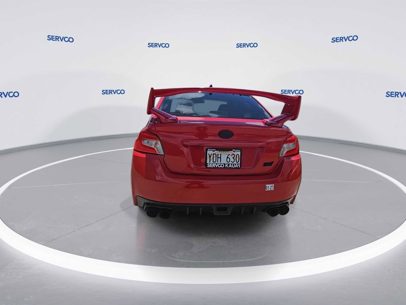 Used 2020 Subaru WRX STI AWD/4WD image 7