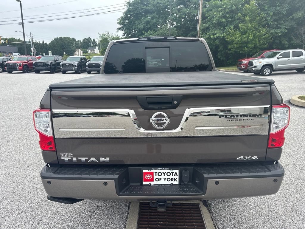 Used 2018 Nissan Titan Platinum Reserve w/ Platinum Utility Package AWD/4WD image 6