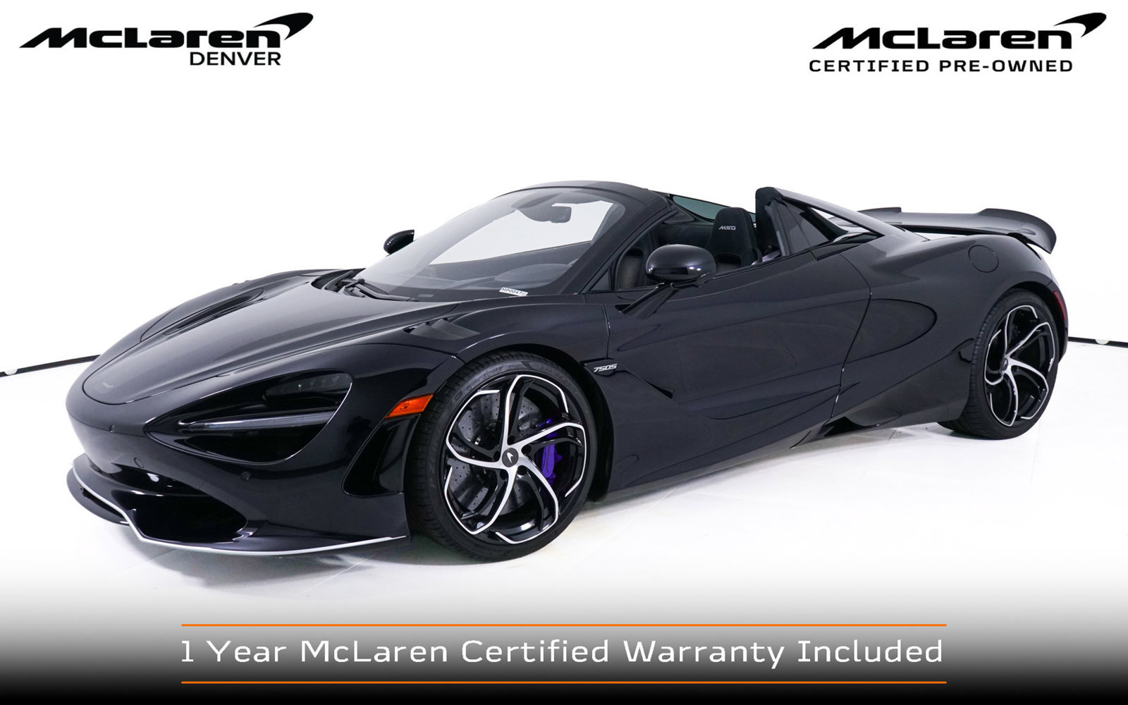 Used 2024 McLaren 750S Spider