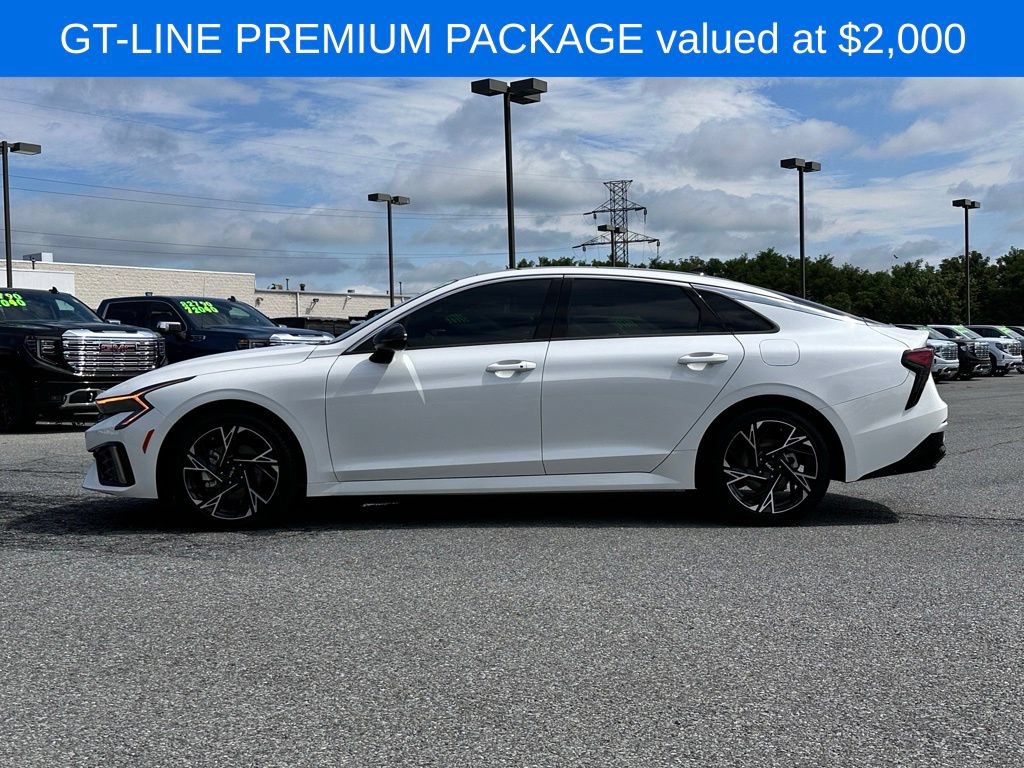 Used 2025 Kia K5 GT-Line w/ GT-Line Premium Package AWD/4WD image 7