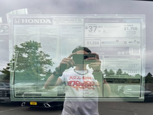 New 2026 Honda CR-V Sport Touring image 33