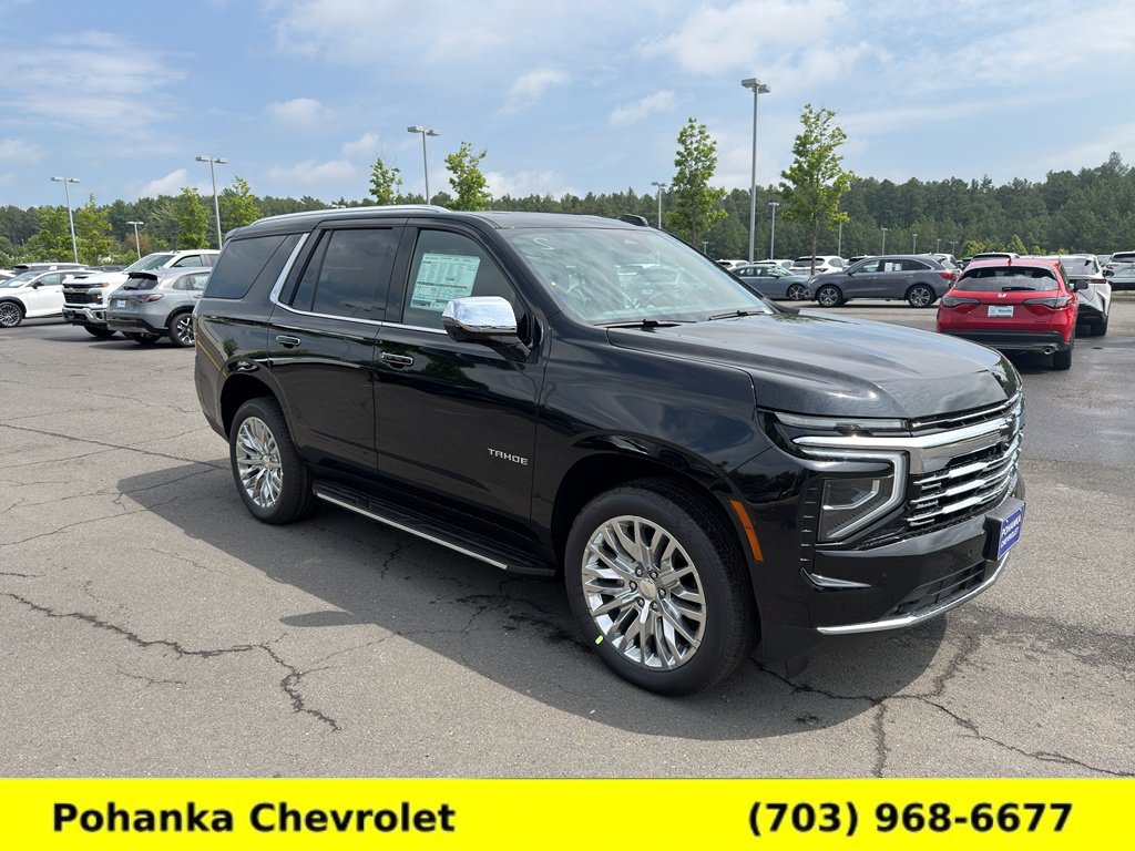 New 2026 Chevrolet Tahoe Premier w/ Sun And Tow Package AWD/4WD image 1