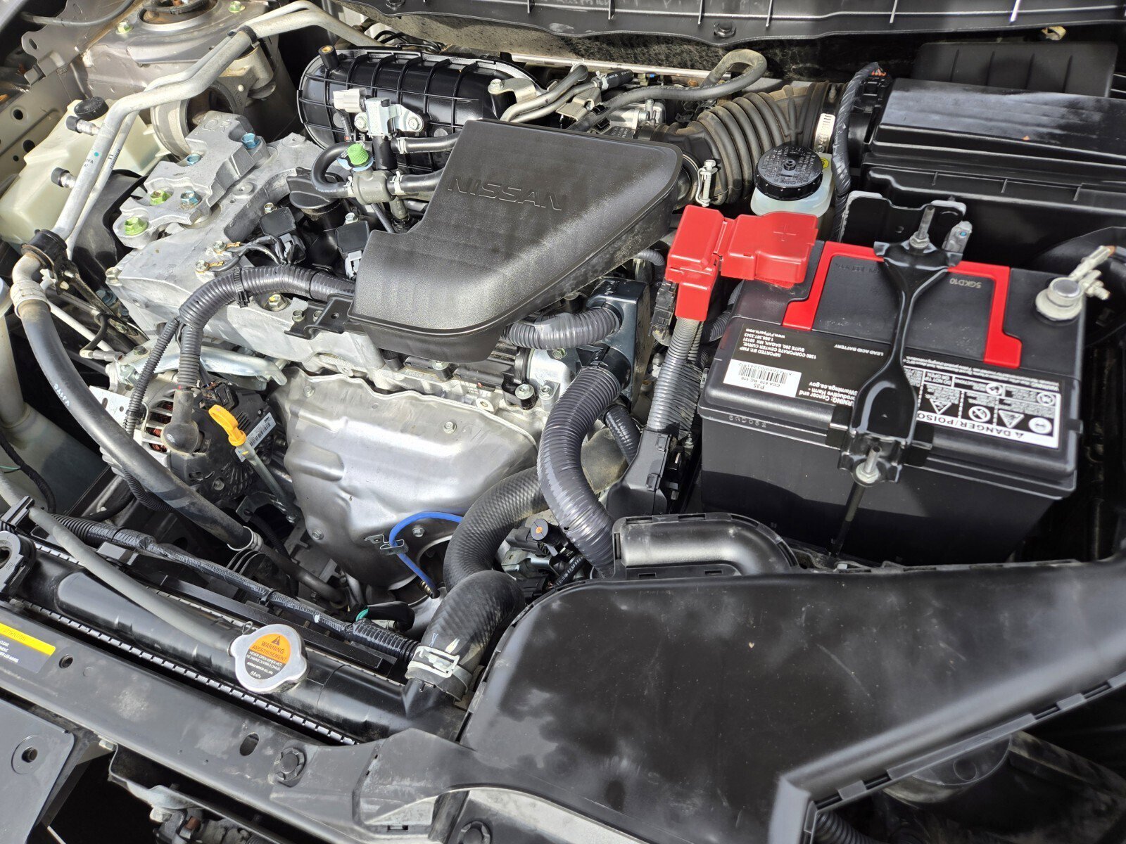 Used 2014 Nissan Rogue S image 17