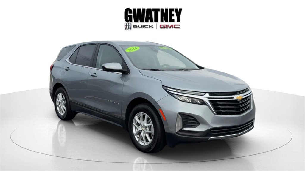 Used 2024 Chevrolet Equinox LT