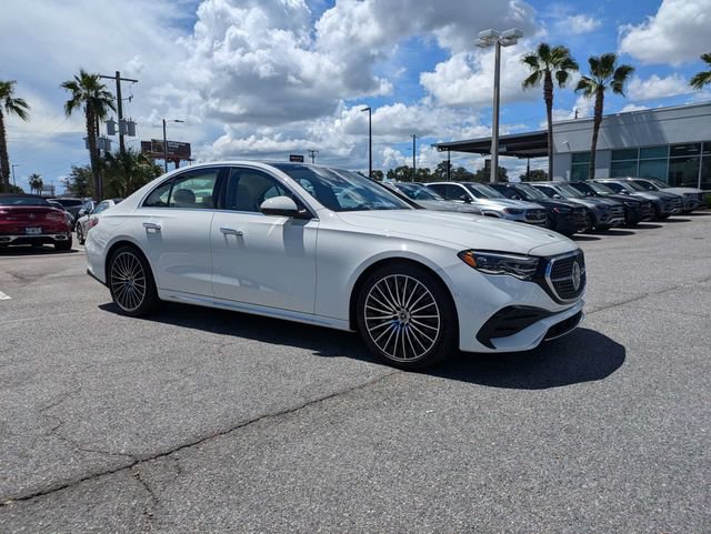 New 2027 Mercedes-Benz E 450 4MATIC Sedan image 2