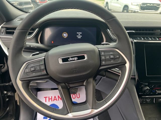 Certified 2023 Jeep Grand Cherokee L Altitude AWD/4WD image 12