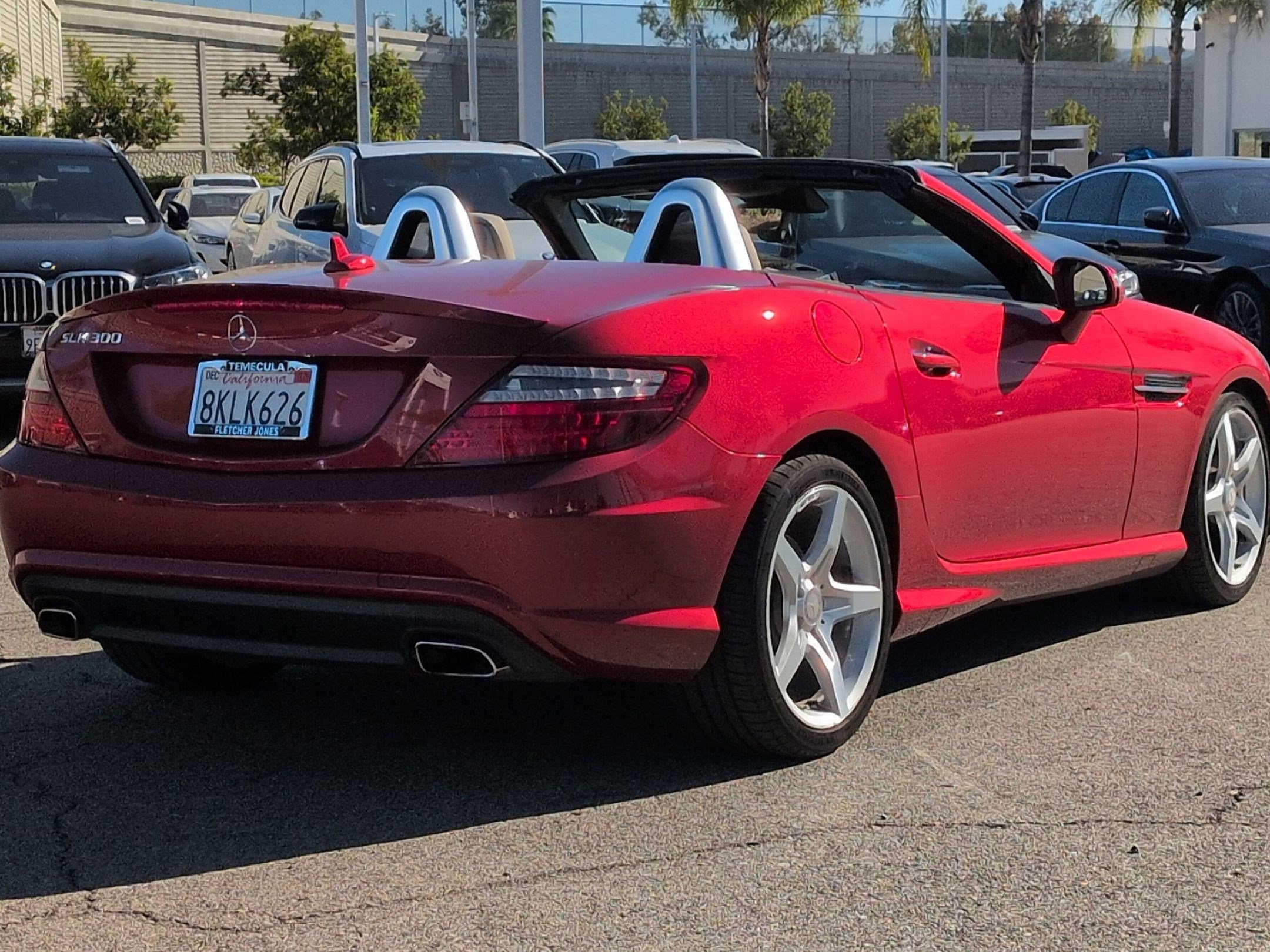 Used 2016 Mercedes-Benz SLK 300 image 10