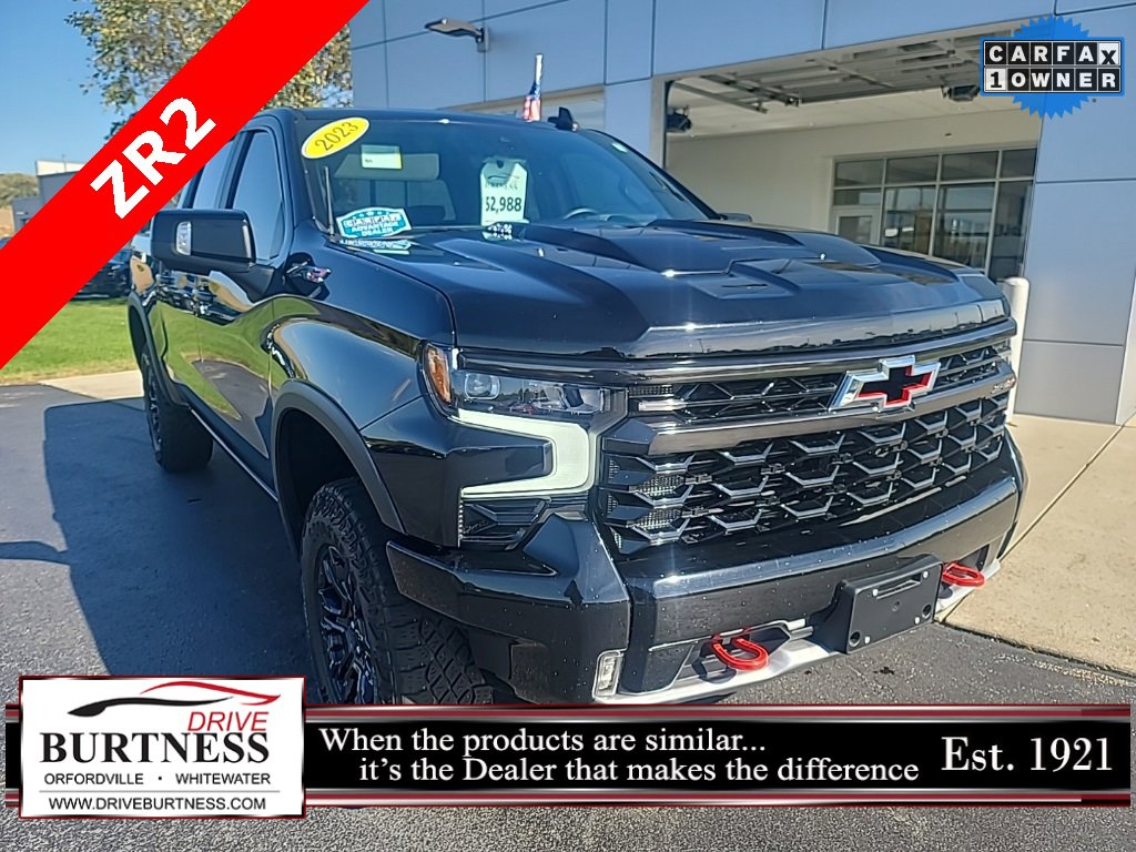 Certified 2023 Chevrolet Silverado 1500 ZR2 w/ Technology Package