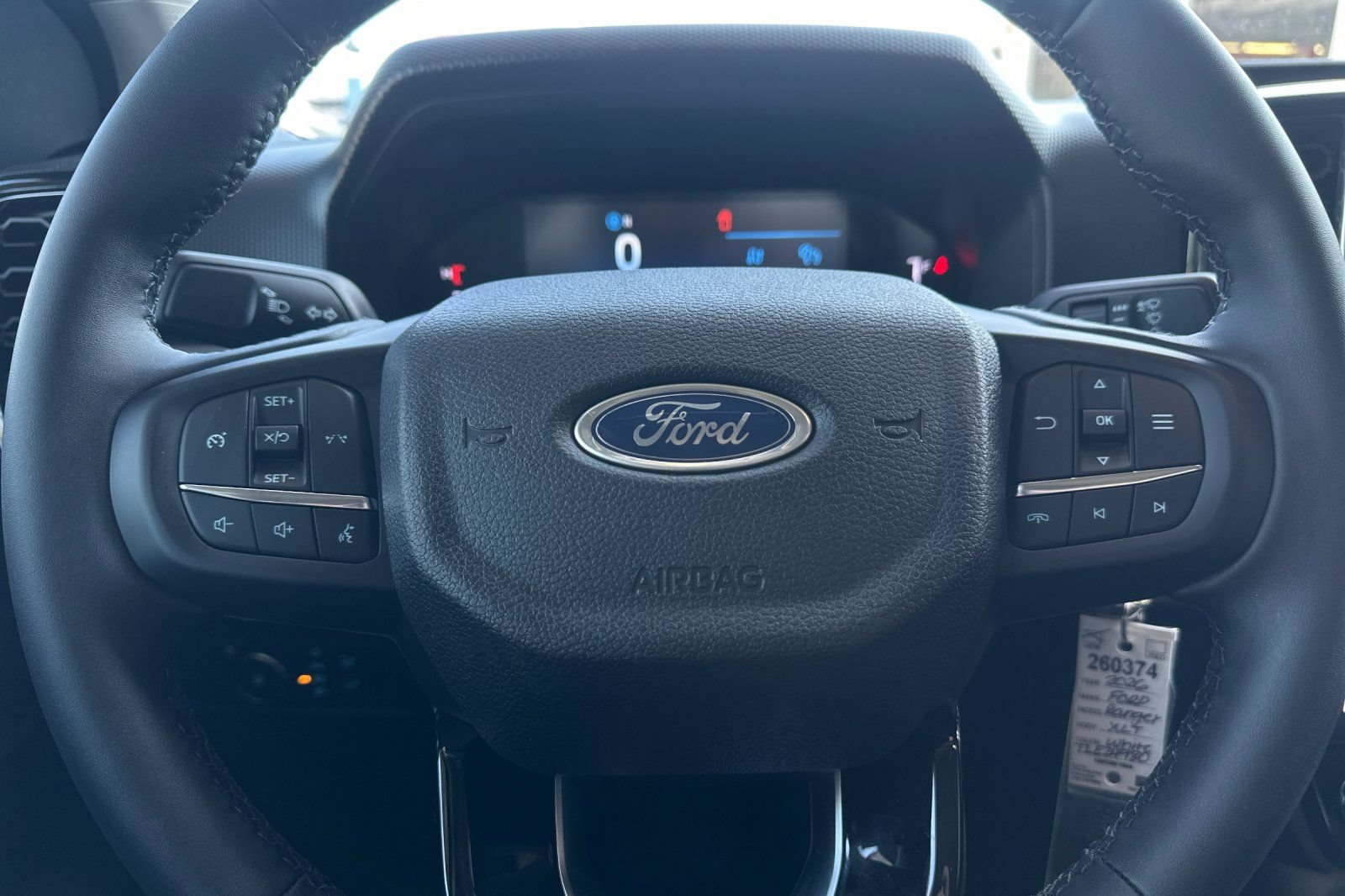 New 2026 Ford Ranger XLT w/ Equipment Group 301A High AWD/4WD image 21