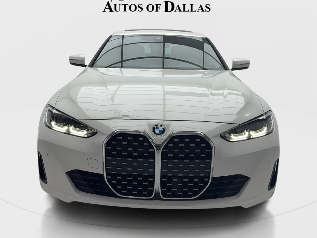 Used 2023 BMW 430i Gran Coupe w/ Premium Package RWD image 4