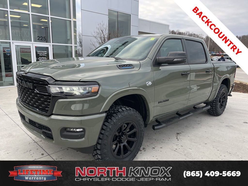 New 2026 RAM 1500 Big Horn