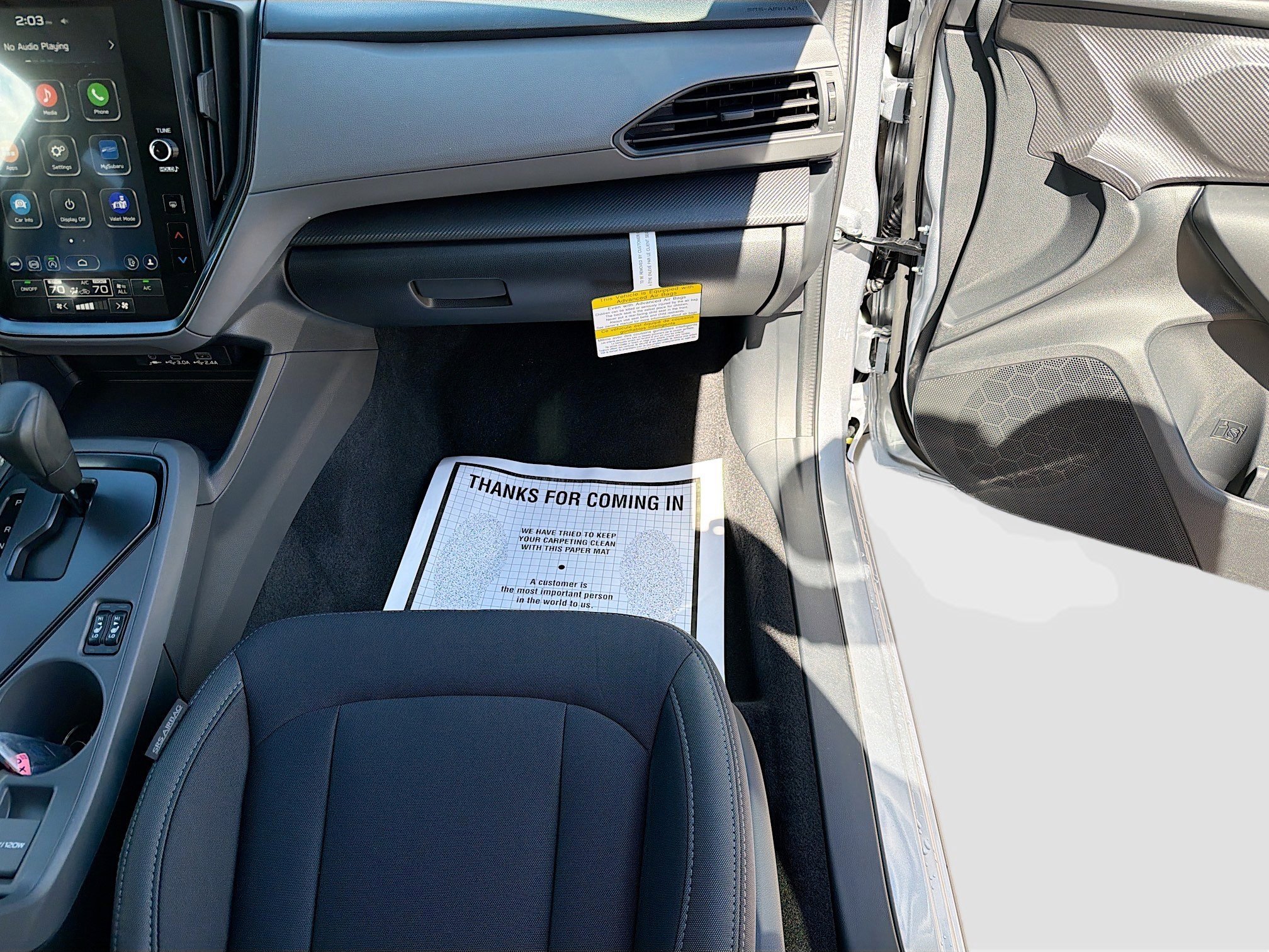 New 2026 Subaru Crosstrek 2.0i Premium image 17