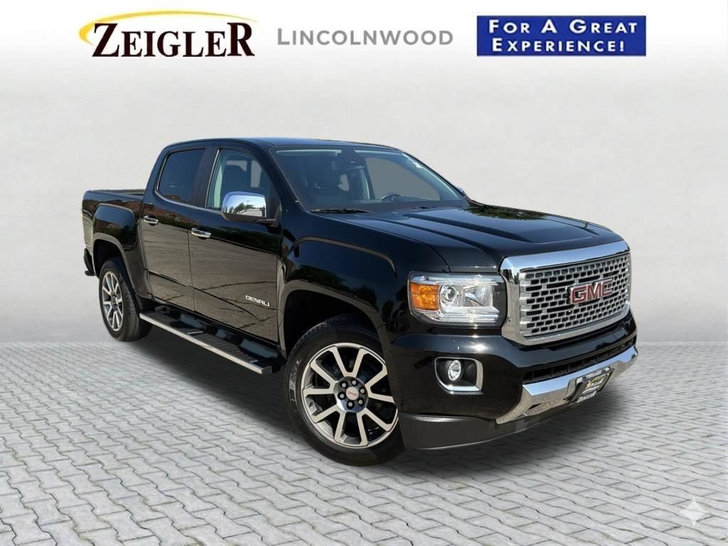 Used 2019 GMC Canyon Denali