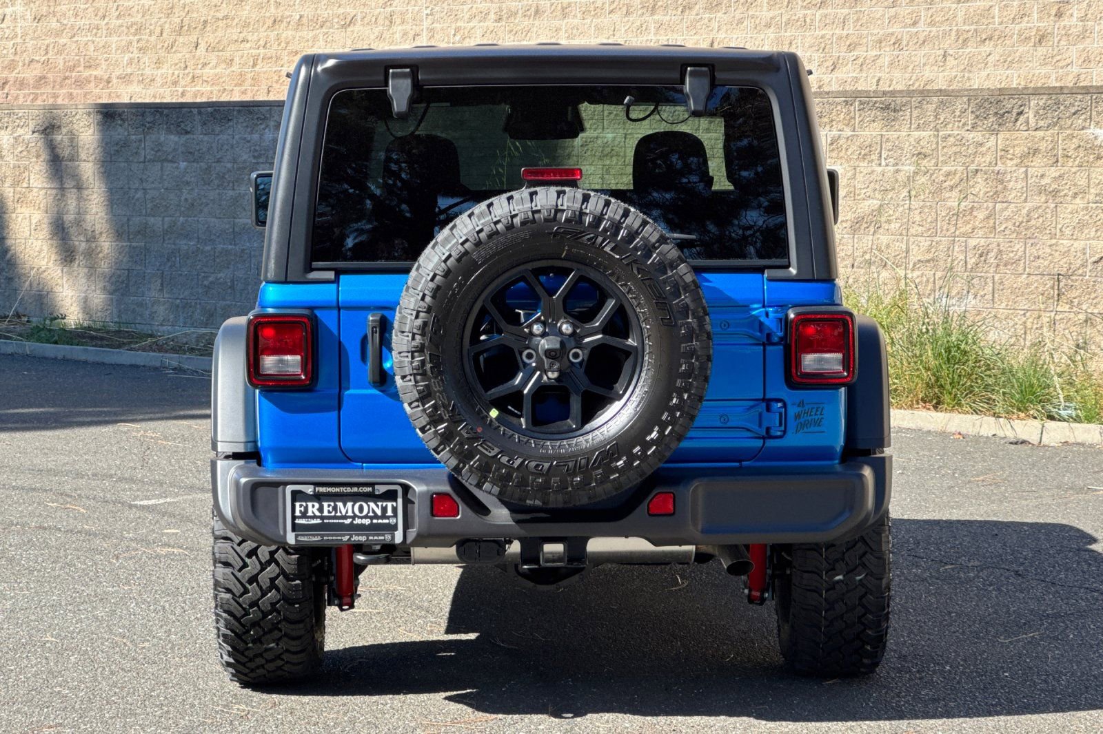 New 2026 Jeep Wrangler Willys image 4