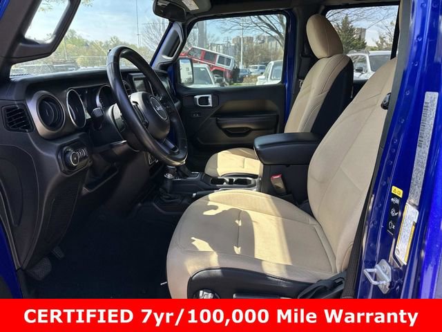 Certified 2020 Jeep Wrangler Unlimited Sport S image 19