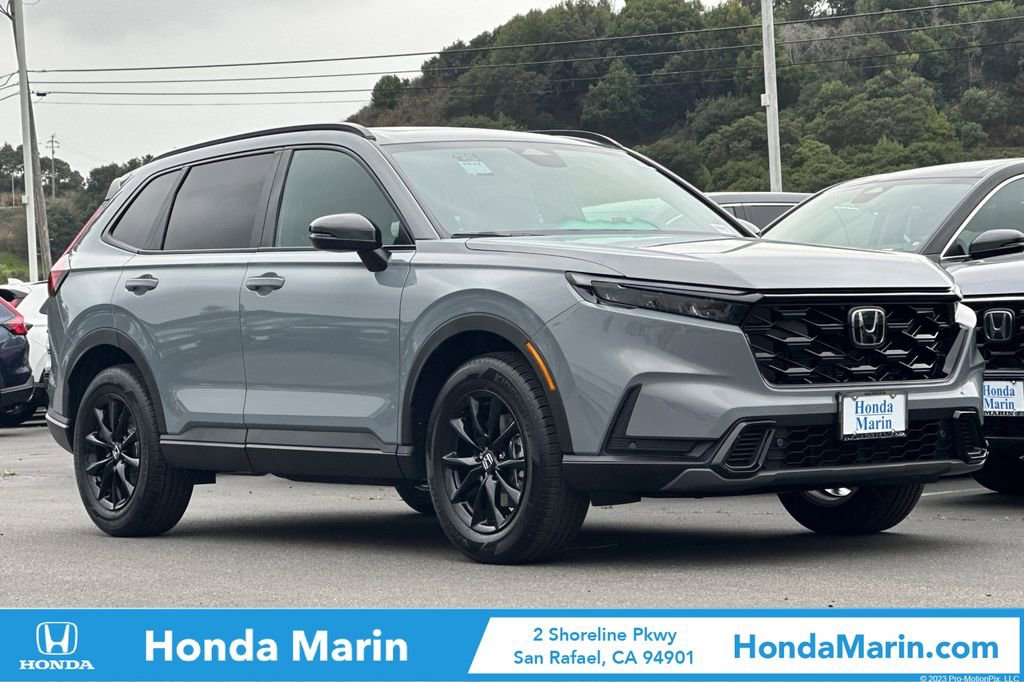 New 2026 Honda CR-V Sport-L
