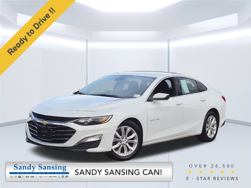 Used 2023 Chevrolet Malibu LT FWD image 1
