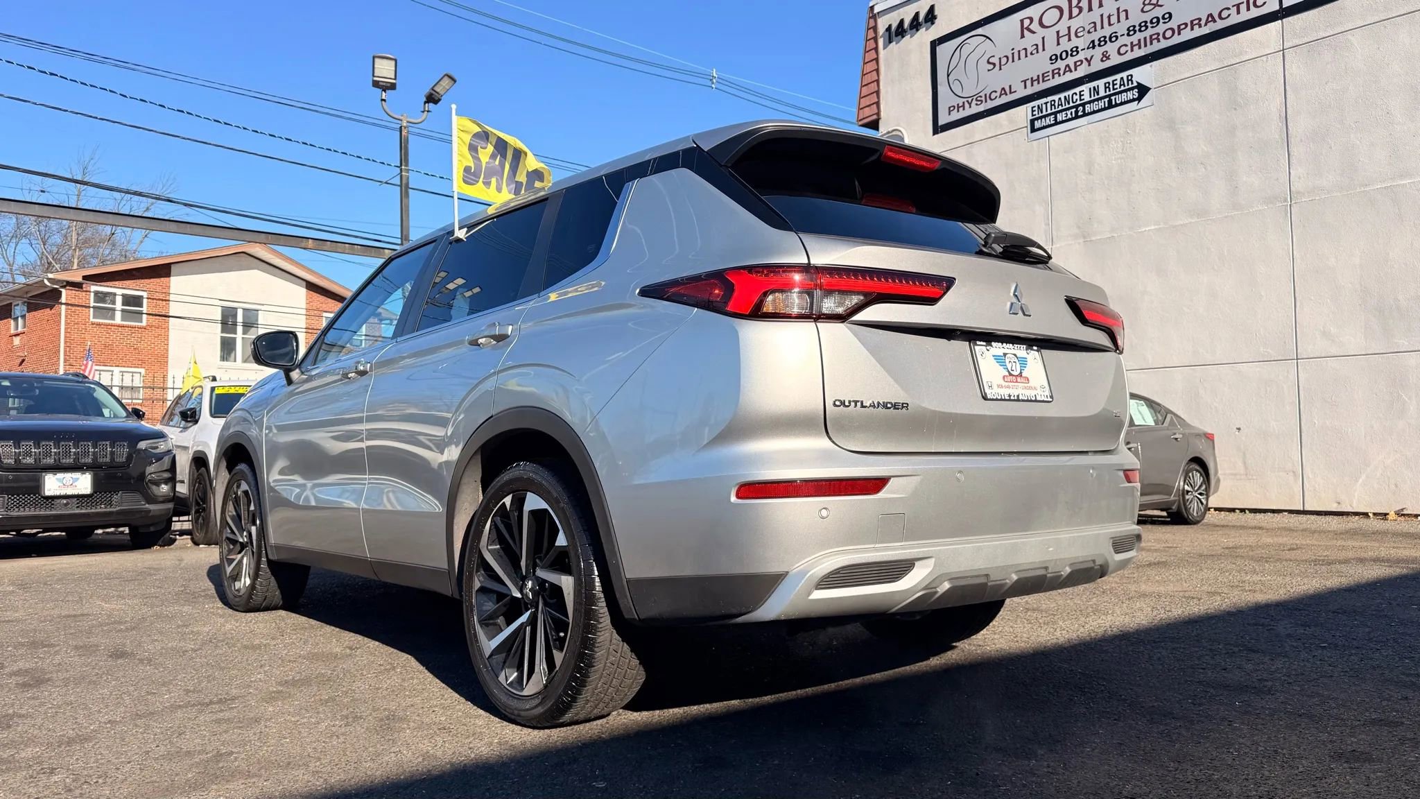 Used 2024 Mitsubishi Outlander Ralliart image 11