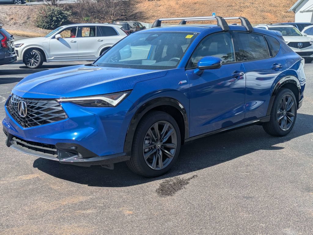 New 2025 Acura ADX A-Spec FWD image 2