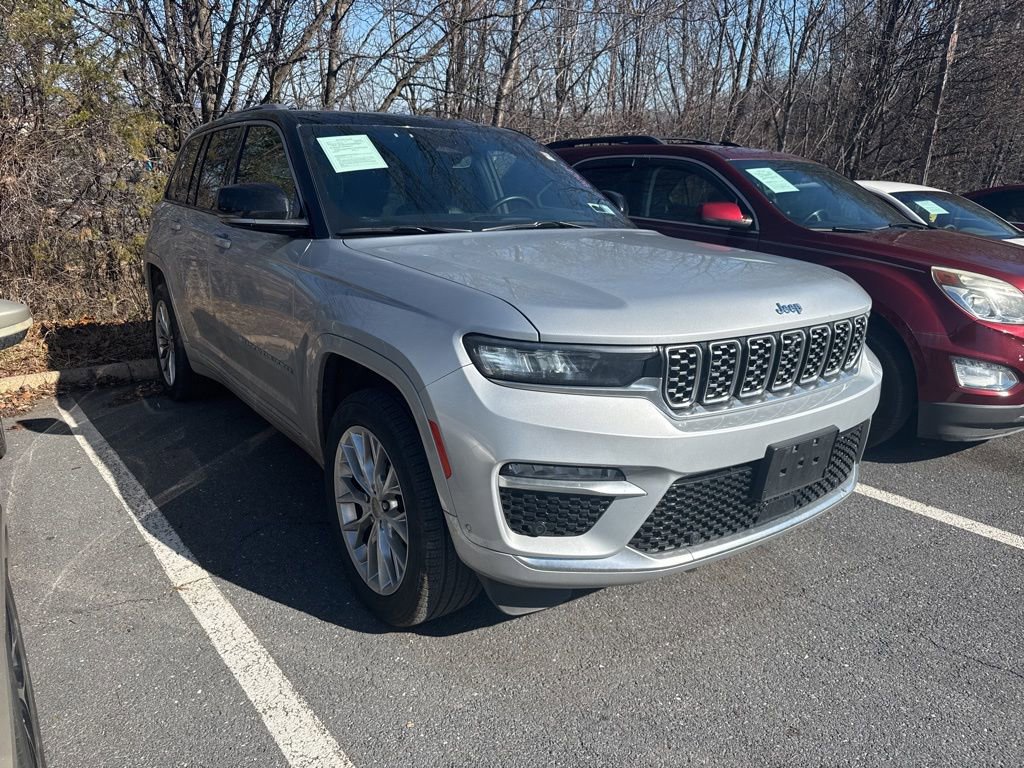 Used 2023 Jeep Grand Cherokee Summit w/ Luxury Tech Group V
