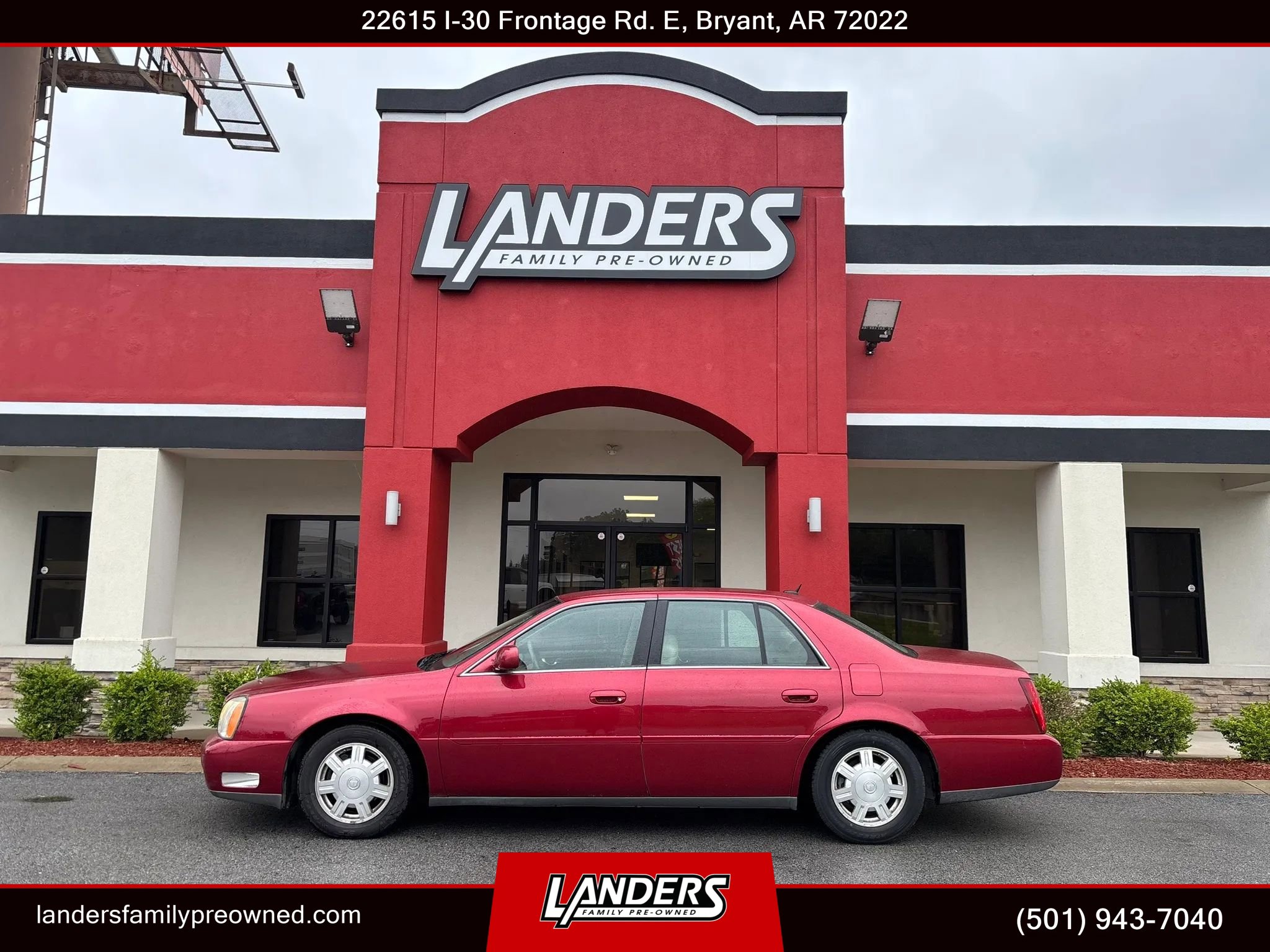 Used 2005 Cadillac De Ville FWD image 1