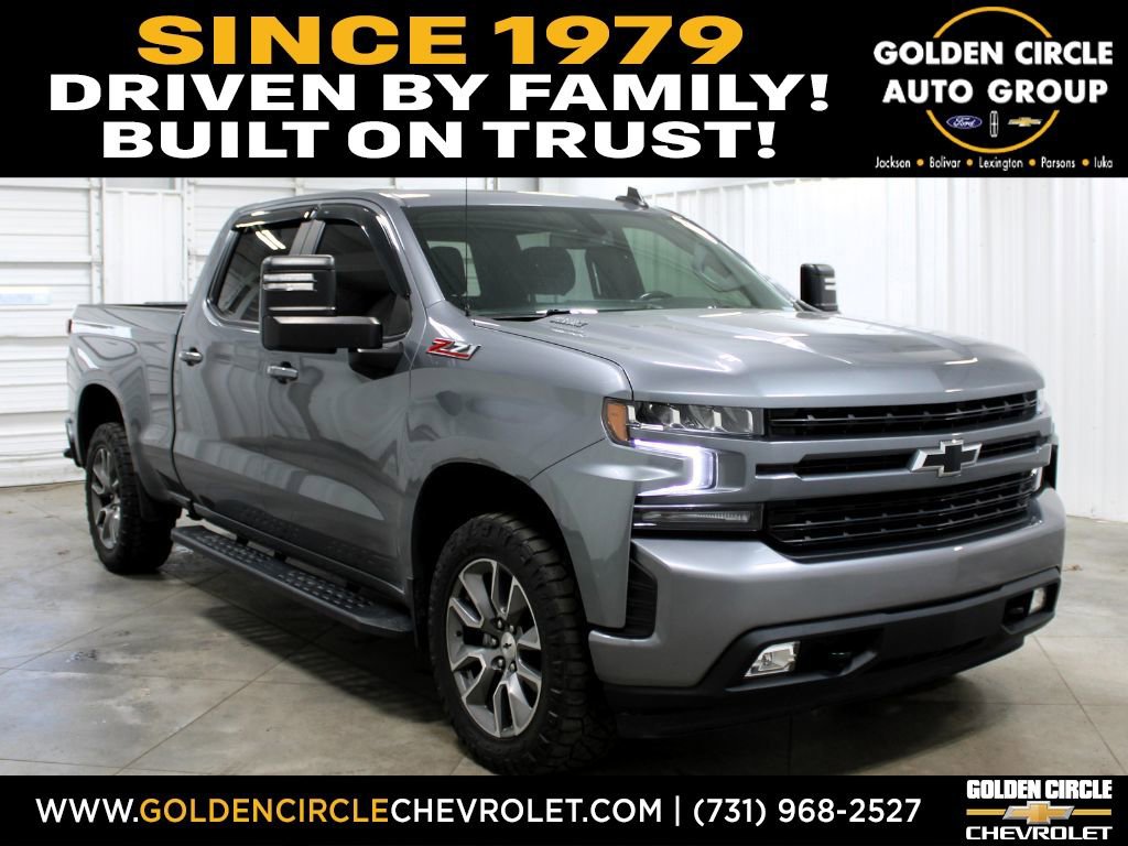 Used 2021 Chevrolet Silverado 1500 RST image 1