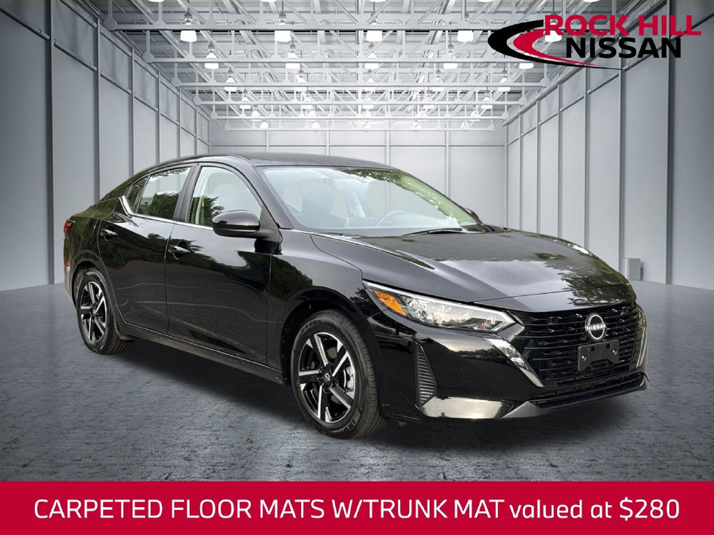 Certified 2025 Nissan Sentra SV FWD 360° Tour