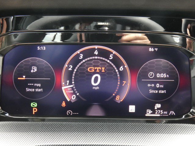 New 2025 Volkswagen GTI SE FWD image 30