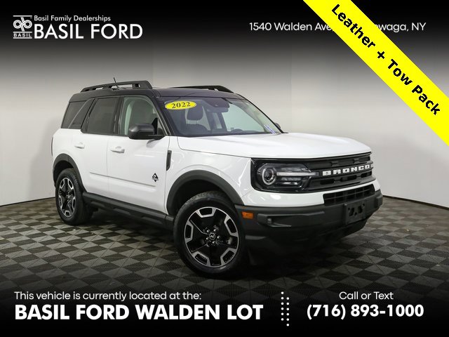 Used 2022 Ford Bronco Sport Outer Banks