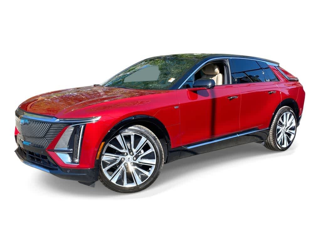 Certified 2025 Cadillac Lyriq Luxury w/ Nappa Leather Package AWD/4WD image 1