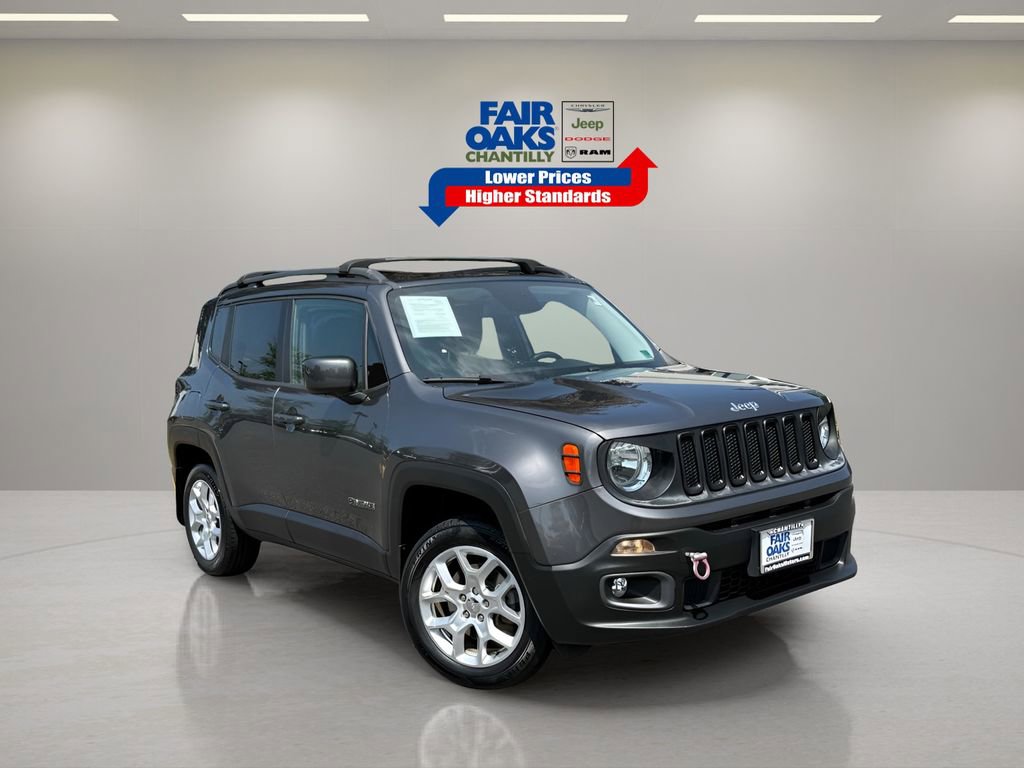 Used 2017 Jeep Renegade Latitude w/ Safety & Security Group (ALP)